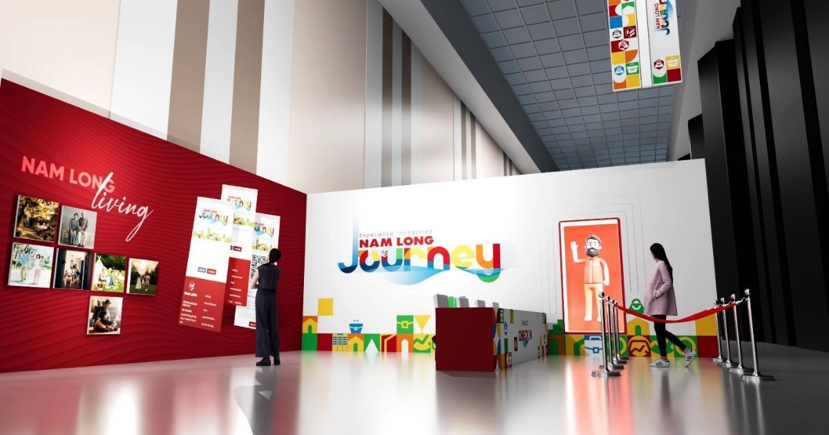 Trải nghiệm đô thị tích hợp qua công nghệ đa giác quan tại Nam Long Journey 2025