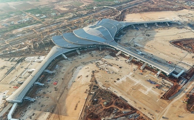 Ngành xây dựng Đồng Nai bứt phá với hàng loạt dự án trọng điểm quốc gia như: Cảng hàng không quốc tế Long Thành; Cảng Phước An...