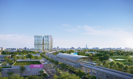 Top 5 dự án phát triển đô thị TOD tiềm năng nhất tại Vùng động lực phía Nam