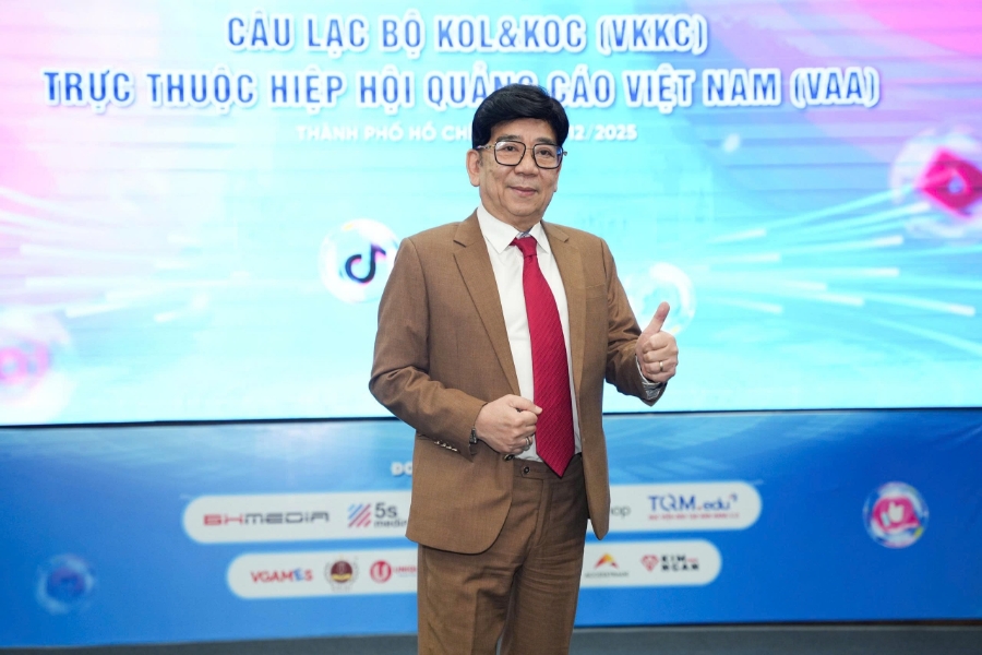 Ông Nguyễn Trường Sơn, Chủ tịch Hiệp hội Quảng cáo Việt Nam (VAA). Ảnh: BTC