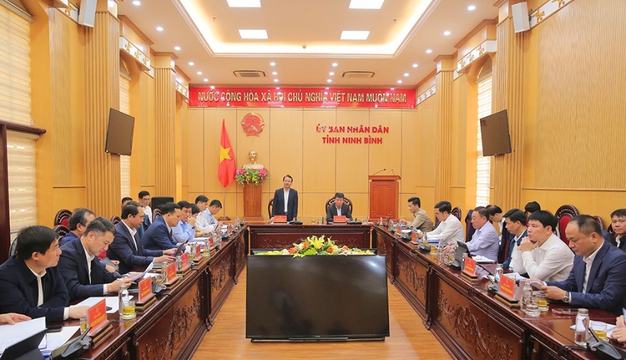 Toàn cảnh cuộc họp. Ảnh: Anh Tuấn