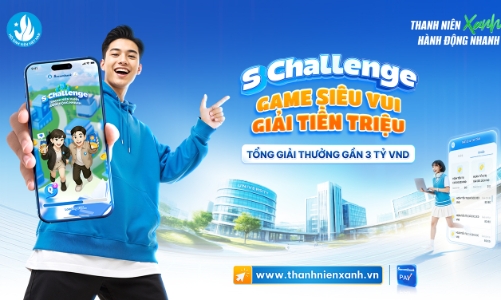 Học và tiếp cận kiến thức tài chính cùng “S Challenge” của Sacombank