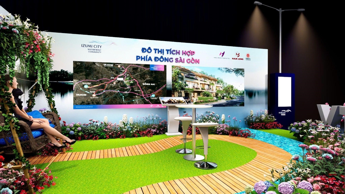 Các đại đô thị Nam Long sẽ được “trực quan hoá” để khách trải nghiệm tại Nam Long Journey 2025.