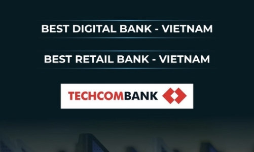 Techcombank: Ngân hàng số tốt nhất Việt Nam ba năm liên tiếp