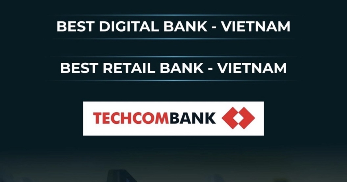 Techcombank: Ngân hàng số tốt nhất Việt Nam ba năm liên tiếp
