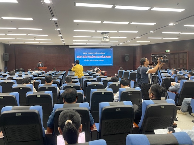 Toàn ảnh họp báo tháng 12/2025. Ảnh: Ngô Anh Văn