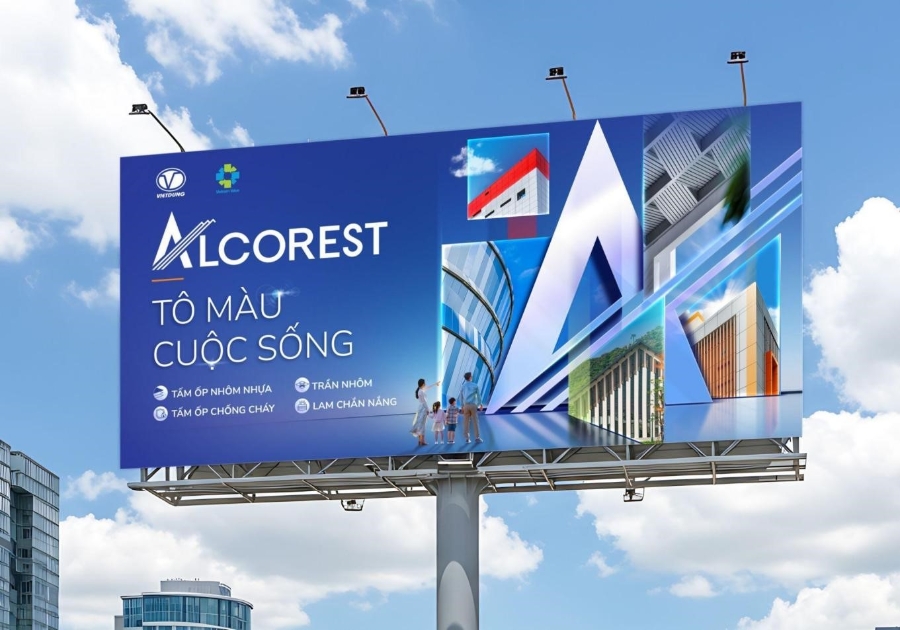 Alcorest đồng hành cùng những công trình hiện đại, tô màu cuộc sống bằng vật liệu bền vững và thẩm mỹ vượt trội.