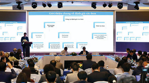 Thị trường carbon là công cụ then chốt để đạt mục tiêu phát thải ròng bằng 0 