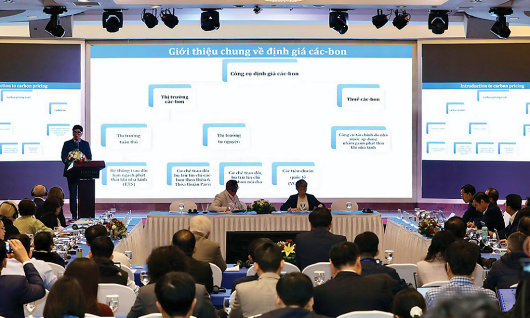 Thị trường carbon có thể là một kênh tài chính tiềm năng cho phát triển bền vững và thực hiện các hành động về biến đổi khí hậu.