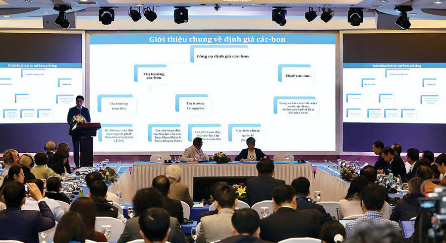 Thị trường carbon có thể là một kênh tài chính tiềm năng cho phát triển bền vững và thực hiện các hành động về biến đổi khí hậu.