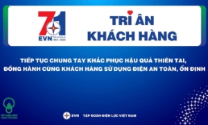 Chung tay khắc phục hậu quả thiên tai, hỗ trợ vùng bão lũ
