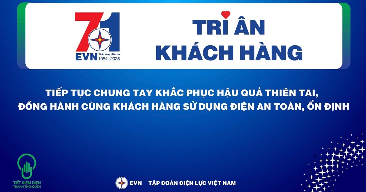 Chung tay khắc phục hậu quả thiên tai, hỗ trợ vùng bão lũ