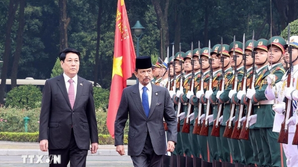 Tuyên bố chung Việt Nam-Brunei Darussalam
