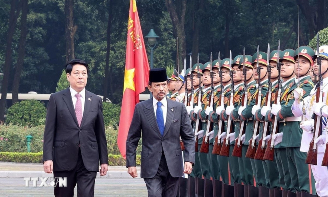 Tuyên bố chung Việt Nam-Brunei Darussalam