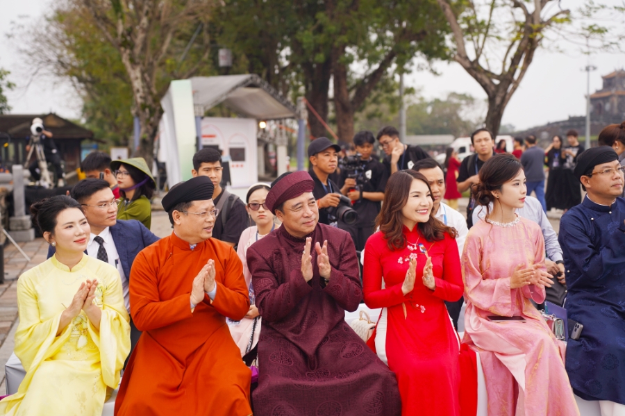 Các đại biểu tham dự tại chương trình