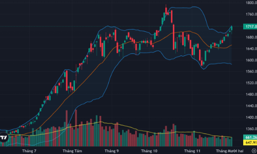 Cổ phiếu blue-chips dẫn sóng phục hồi, vốn ngoại cũng đua