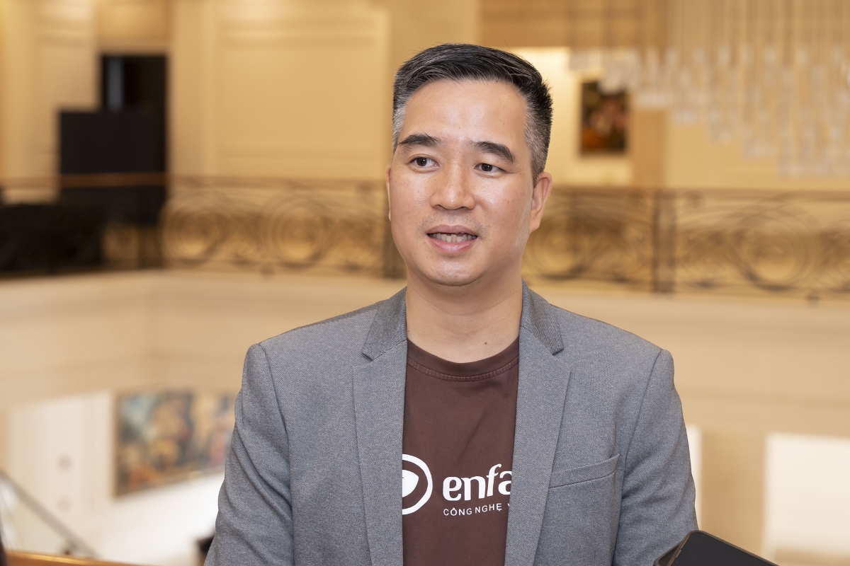 Ông Nguyễn Đỗ Dũng, CEO Enfarm.&nbsp;Ảnh: BTC