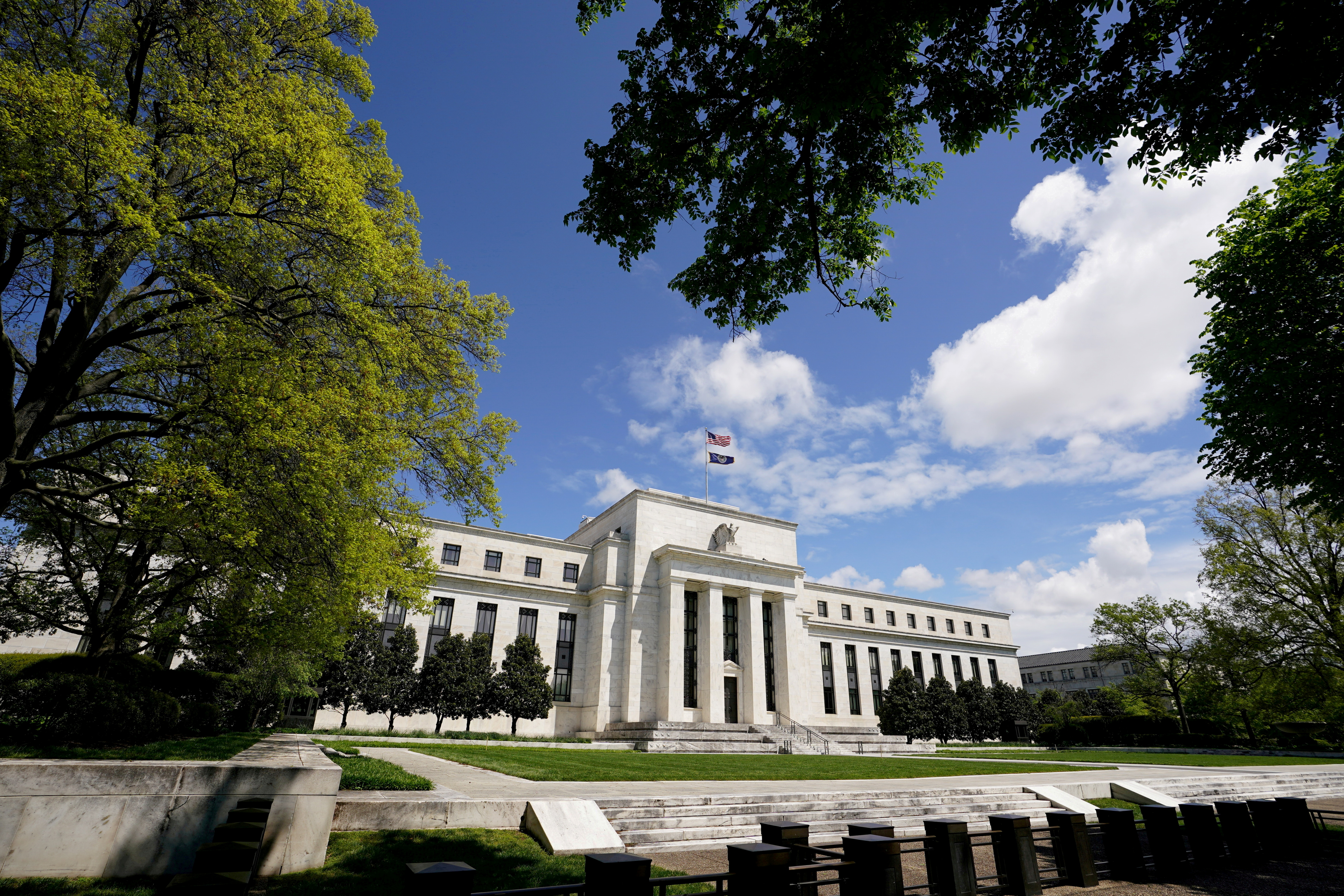 Trụ sở Fed ở Washington DC - Ảnh: Reuters.