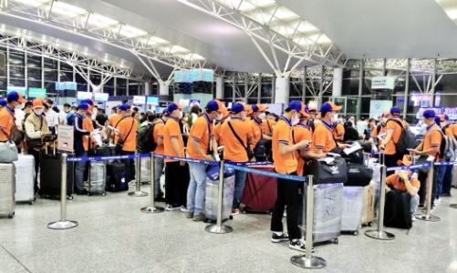 Hàn Quốc: Miễn xử phạt người lao động cư trú trái phép tự nguyện về nước