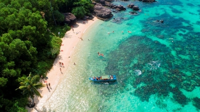 Vietnam ranked as one of Asia's fastest-growing tourist destinations