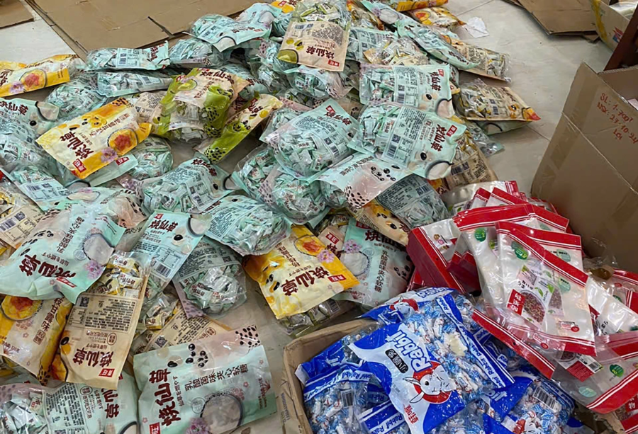 Có thể thấy, tình trạng kinh doanh thực phẩm không rõ nguồn gốc vẫn diễn biến phức tạp.