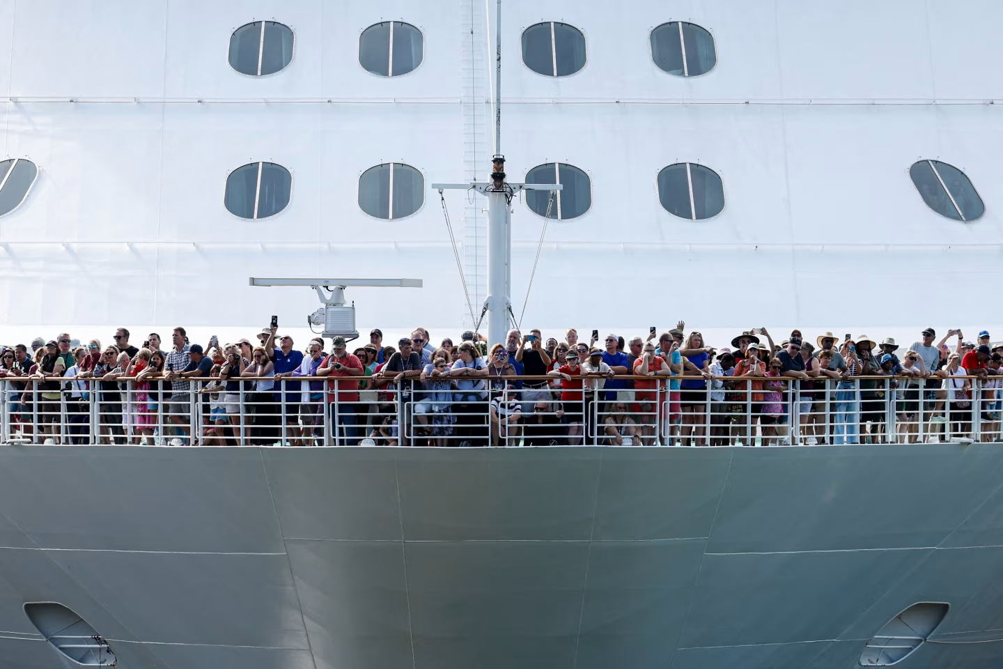 Du khách Gen Z đang thúc đẩy doanh thu cho du lịch tàu biển.