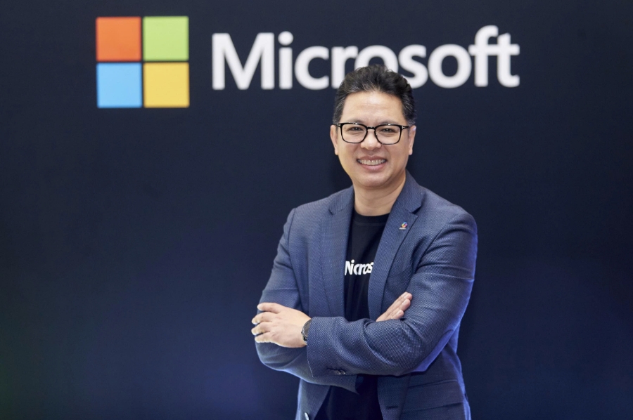 Ông Dhanawat Suthumpun, Giám đốc Điều hành Microsoft Việt Nam.