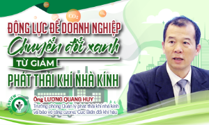 Động lực để doanh nghiệp chuyển đổi xanh từ giảm phát thải khí nhà kính
