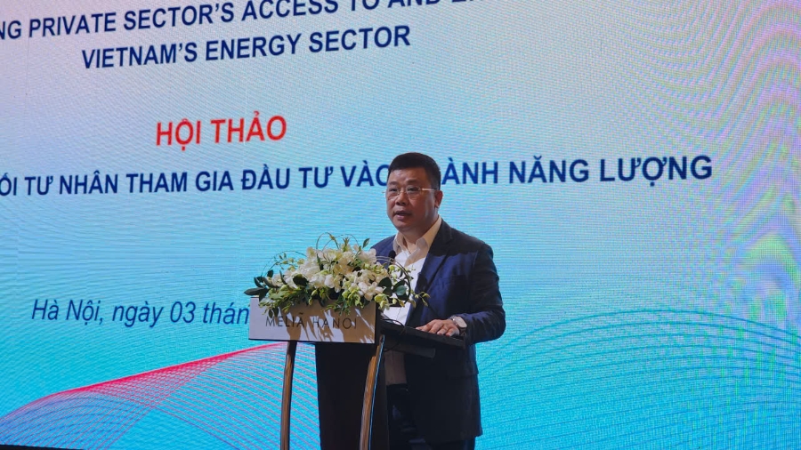 Ông Lê Tuấn Anh, Phó Vụ trưởng Vụ Tài chính - Kinh tế ngành, Bộ Tài chính. Ảnh: Việt An.