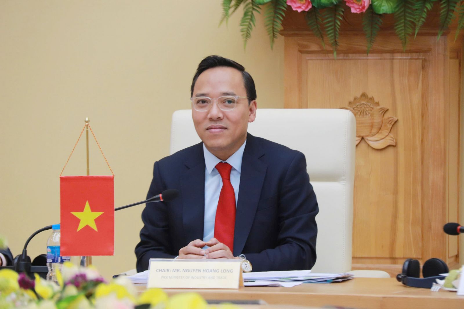 Ông Nguyễn Hoàng Long, Thứ trưởng Bộ Công Thương: 