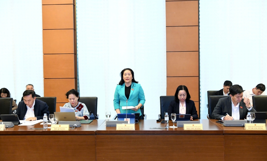 Đại biểu Lê Thị Thanh Lam, Đoàn đại biểu Quốc hội TP. Cần Thơ.