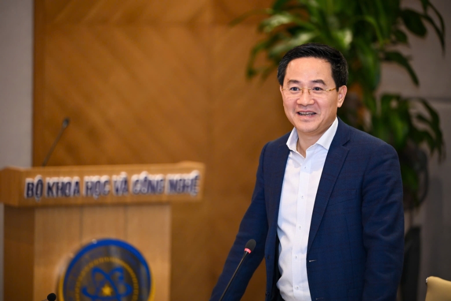 Ông Trần Anh Tuấn, Giám đốc Sở Khoa học và Công nghệ. 