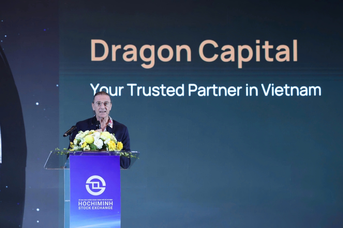 Ông Dominic Scriven, Nhà sáng lập, kiêm Chủ tịch điều hành Dragon Capital đã có bài trình bày với chủ đề “Economic Outlook 2026”.