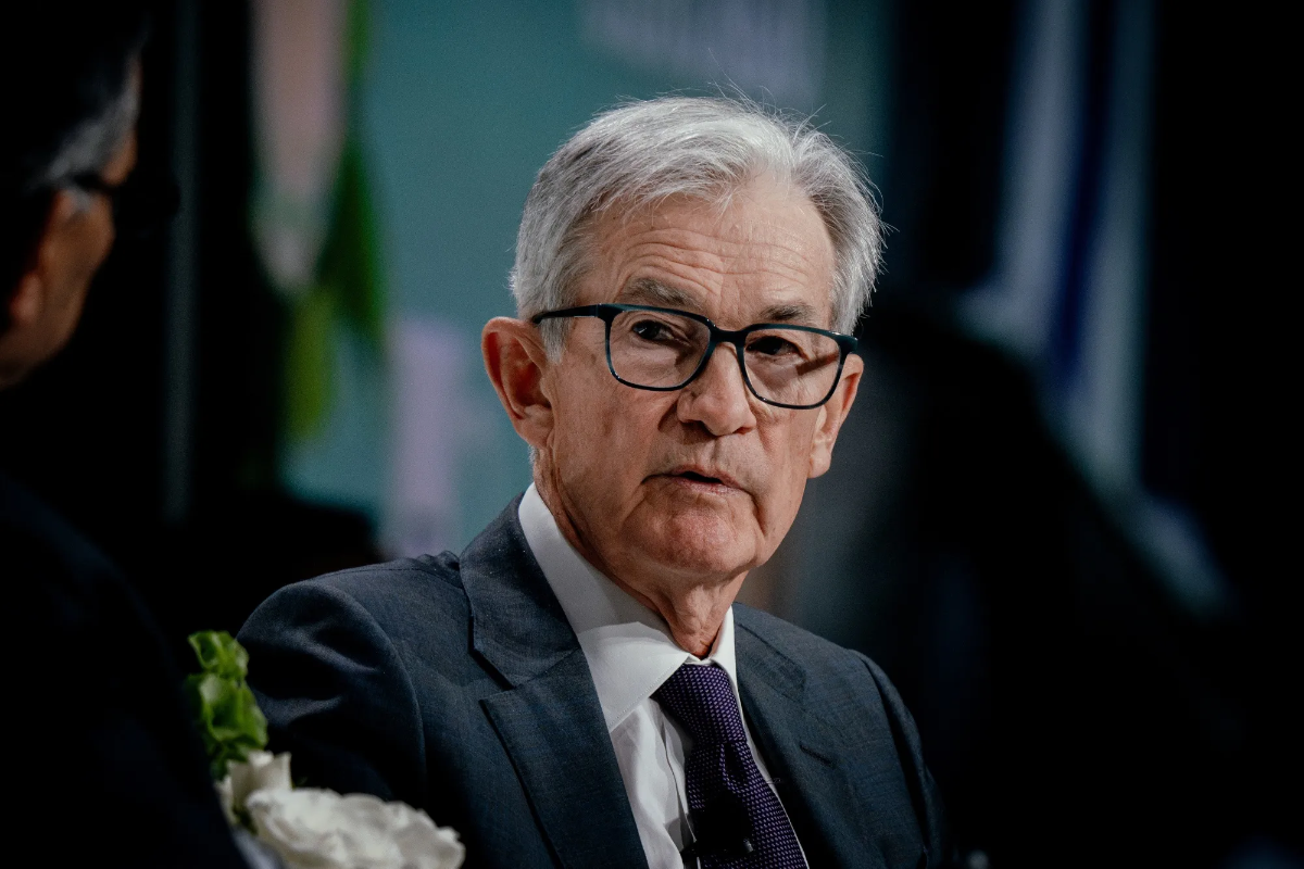 Chủ tịch Fed Jerome Powell - Ảnh: Bloomberg.