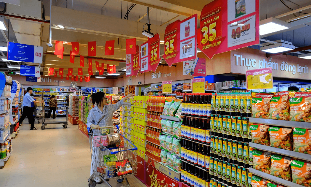 95% hàng Việt hiện diện trong hệ thống phân phối hiện đại.