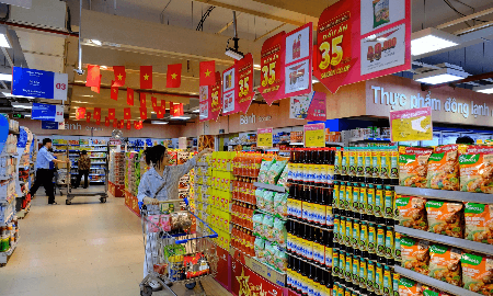 95% hàng Việt hiện diện trong hệ thống phân phối hiện đại.