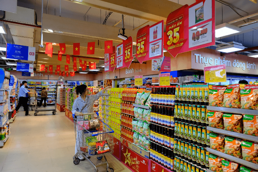 95% hàng Việt hiện diện trong hệ thống phân phối hiện đại.