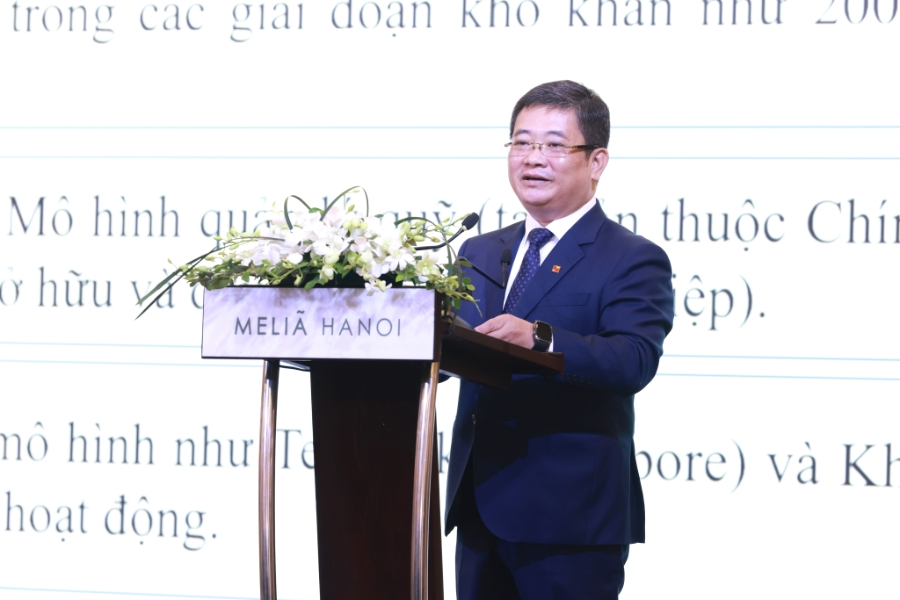 Ông Đinh Việt Tùng, Phó Tổng Giám đốc SCIC , đề xuất phân loại Doanh nghiệp Nhà nước