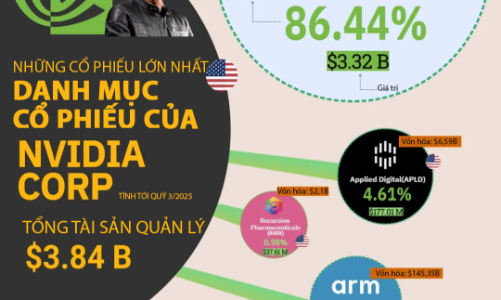 Danh mục đầu tư của Nvidia có những gì?