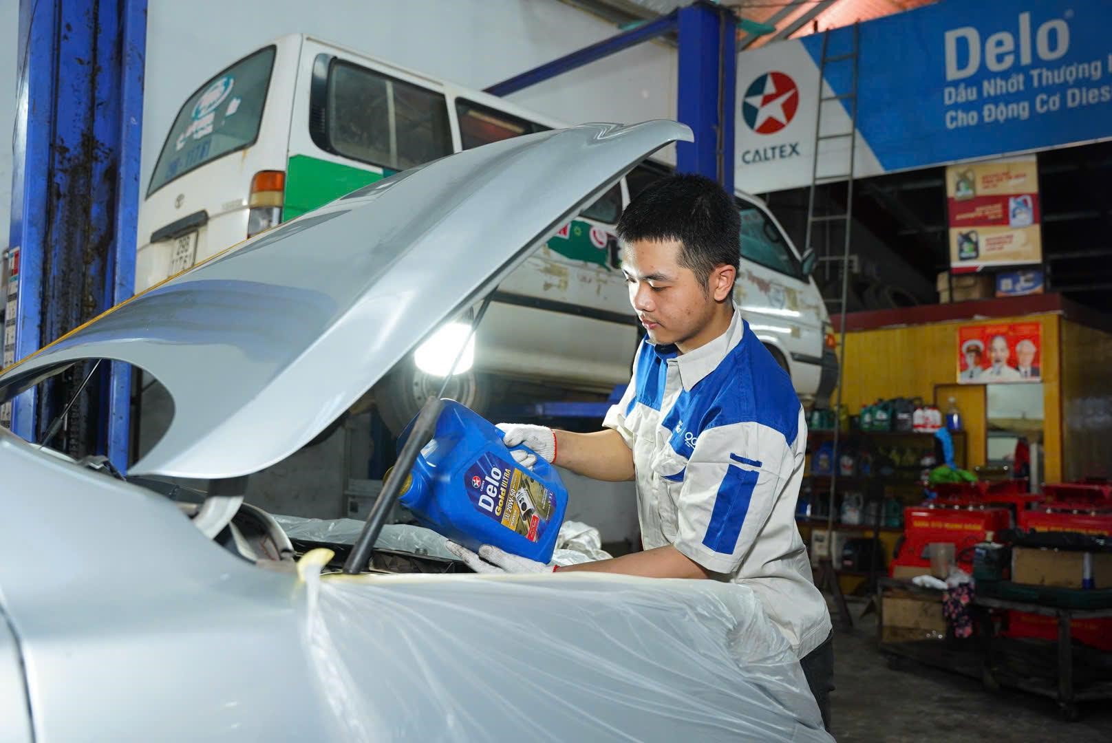 Caltex Delo giúp tài xế yên tâm hơn trên mỗi hành trình, đồng thời tối ưu chi phí vận hành cho chủ xe và doanh nghiệp vận tải.