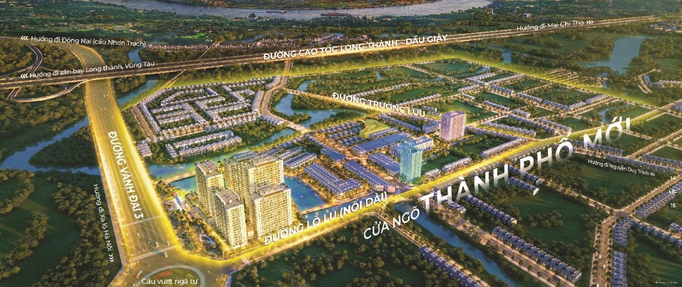 MT Eastmart City đón trọn dòng dịch chuyển giao thương từ các trục hạ tầng trọng điểm.