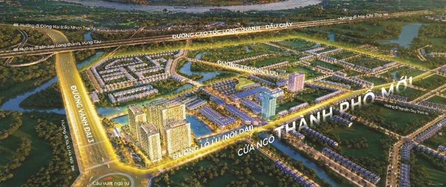 MT Eastmart City đón trọn dòng dịch chuyển giao thương từ các trục hạ tầng trọng điểm.