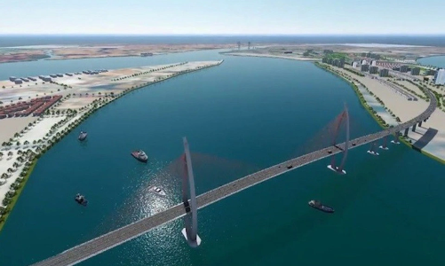 Hơn 100.000 tỷ đồng đầu tư đường và cầu vượt biển Cần Giờ