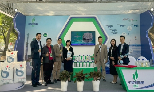 BSR tham gia triển lãm tại Hội nghị Hóa học toàn quốc lần thứ 9