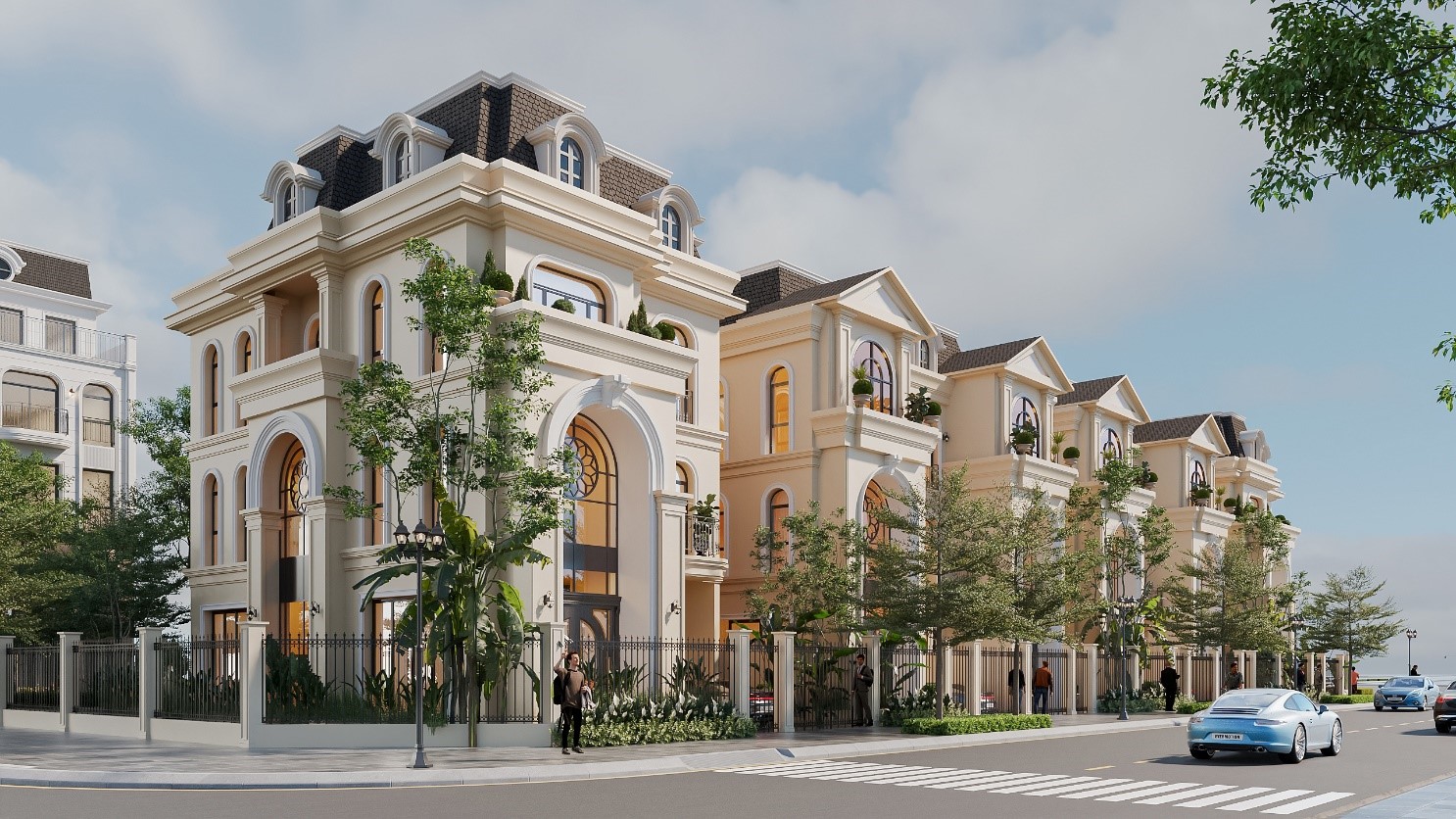 Những dự án có thiết kế độc đáo và không gian sống tinh tuyển được nhiều khách hàng “săn đón”.