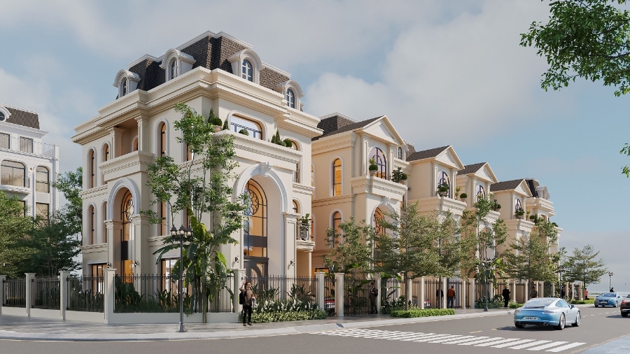 Những dự án có thiết kế độc đáo và không gian sống tinh tuyển được nhiều khách hàng “săn đón”.