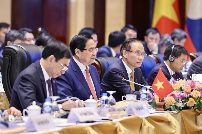 Kỳ họp lần thứ 48 Ủy ban Liên Chính phủ Việt Nam – Lào: Mở ra định hướng hợp tác chiến lược 2026-2030  - Ảnh 1