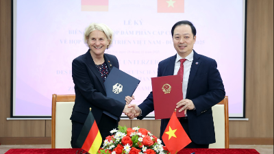 Germany pledges €185.5 million for development projects in Vietnam