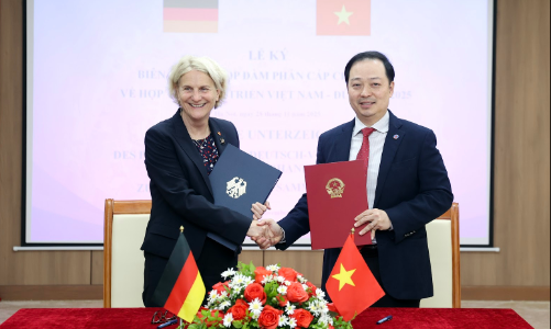 Đức cam kết hỗ trợ 185,5 triệu euro cho các dự án phát triển tại Việt Nam 