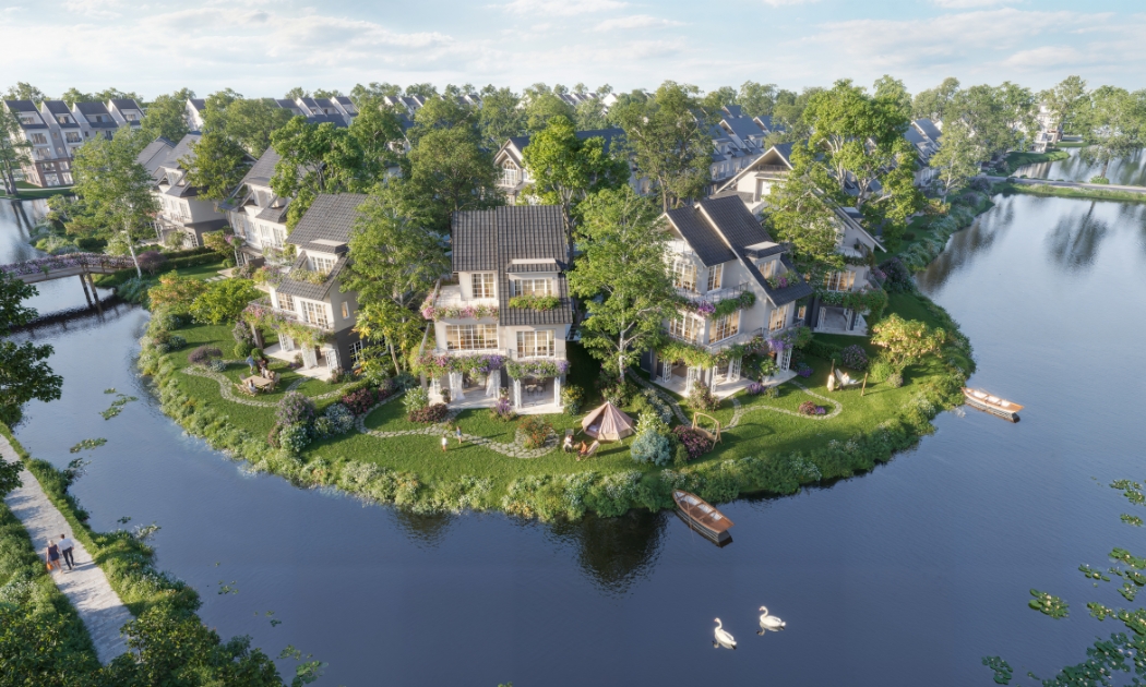 Ecopark ra mắt Central Island - “nhà giữa đảo xanh” tại đại đô thị lớn nhất Nghệ An